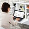 Wall-Mount Floating Desk Foldable Space Saving Laptop Workstation